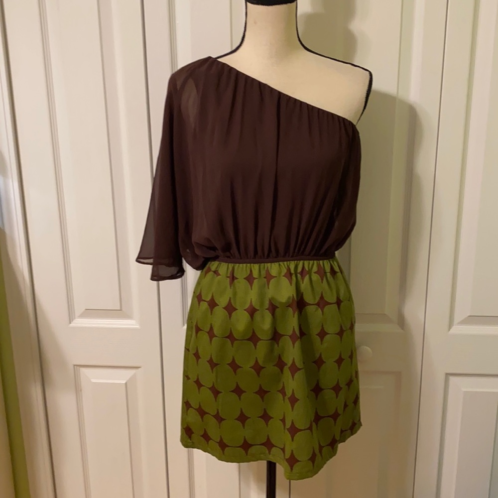 Judith March one shoulder Dress